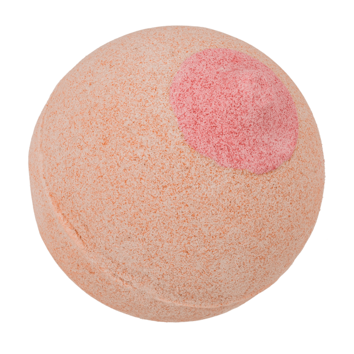 Kinky Pleasure - OB102 - Boob Bath Bomb - Strawberry Flavour