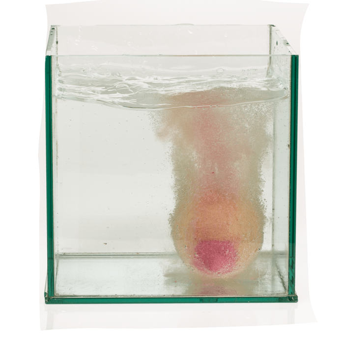 Kinky Pleasure - OB102 - Boob Bath Bomb - Strawberry Flavour