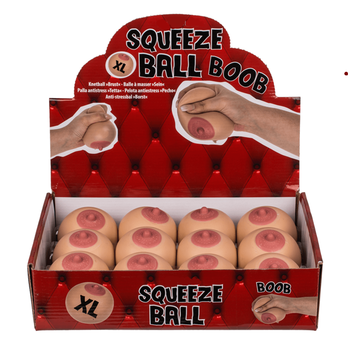 Kinky Pleasure - OB080 - Stres Ball BOOB