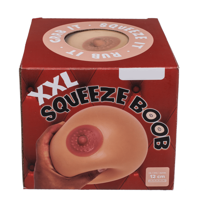 Kinky Pleasure - OB085 - Stres Bal Boob XXL - 13cm