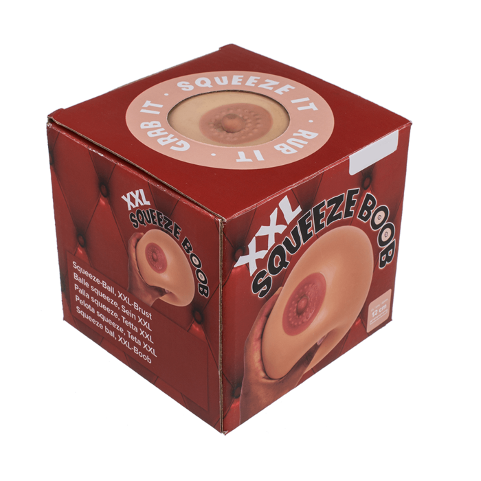 Kinky Pleasure - OB085 - Stres Bal Boob XXL - 13cm