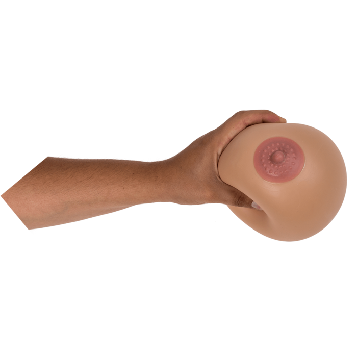 Kinky Pleasure - OB085 - Stres Bal Boob XXL - 13cm