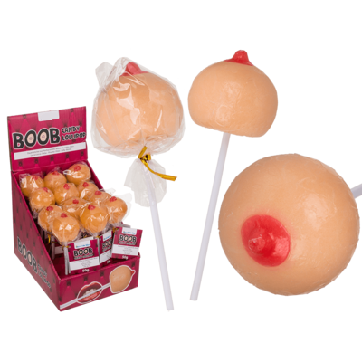 Kinky Pleasure - OB063 - Boob Lolly - Fruity Flavour