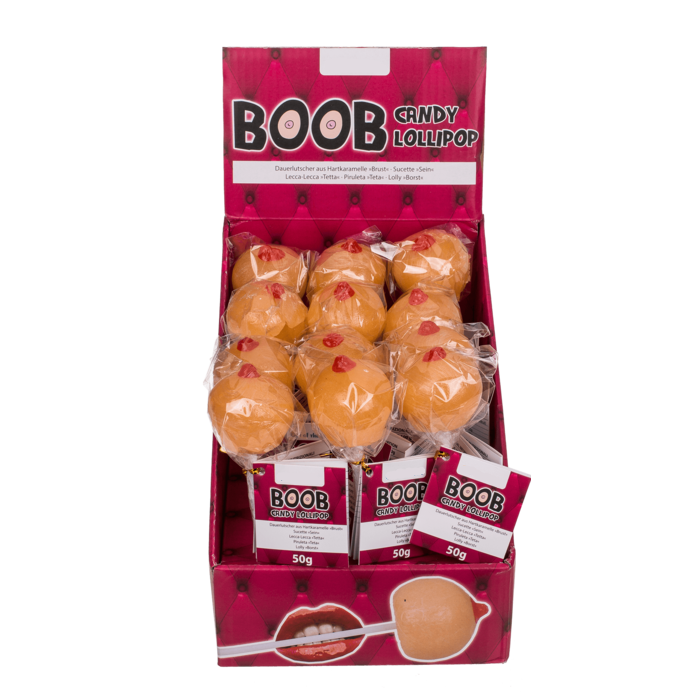 Kinky Pleasure - OB063 - Boob Lolly - Fruity Flavour