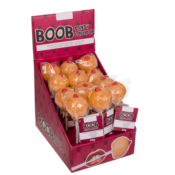 Kinky Pleasure - OB063 - Boob Lolly - Fruity Flavour