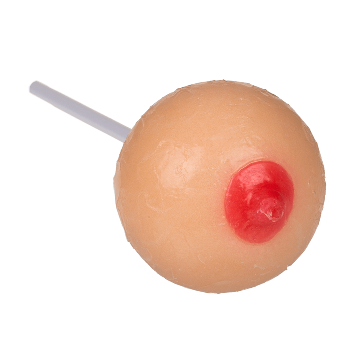 Kinky Pleasure - OB063 - Boob Lolly - Fruity Flavour