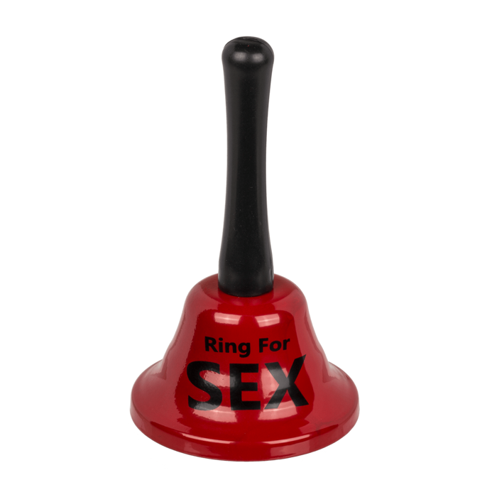 Kinky Pleasure - OB055 - 'Ring For Sex' Bel XL - 13x7cm