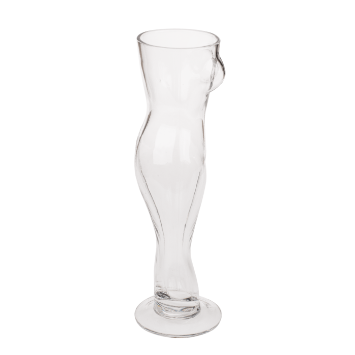 Kinky Pleasure - OB071 - Woman Body Beer Glass - 500ml