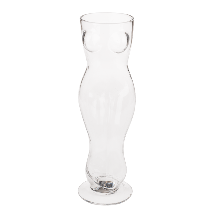 Kinky Pleasure - OB071 - Woman Body Beer Glass - 500ml