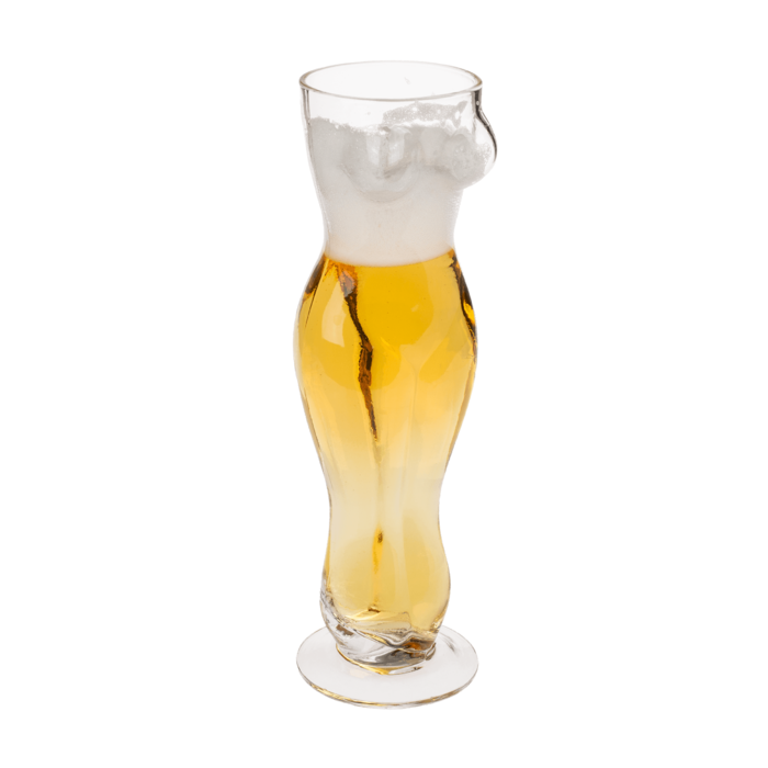 Kinky Pleasure - OB071 - Woman Body Beer Glass - 500ml
