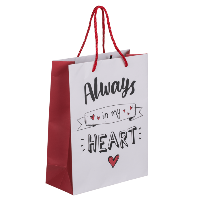 Kinky Pleasure - OB012 - Always in my Heart Bags - 23x18x8cm - 1 Piece