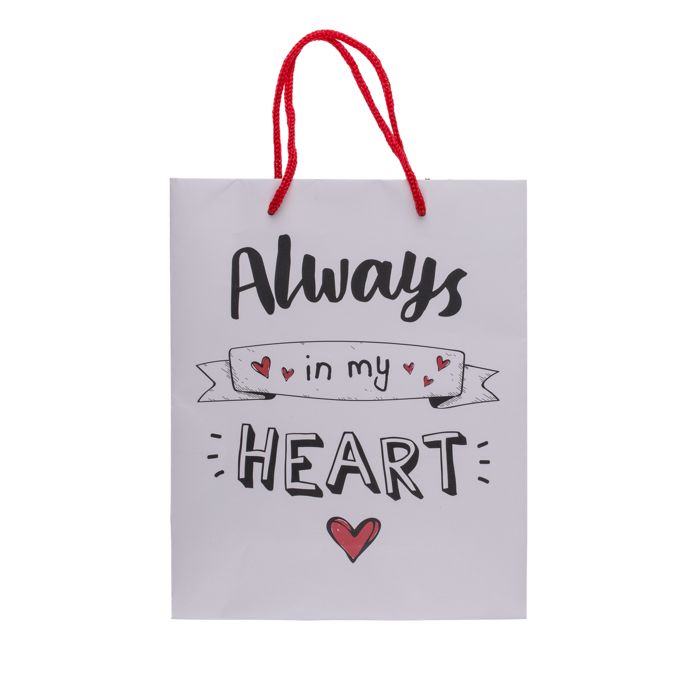 Kinky Pleasure - OB012 - Always in my Heart Bags - 23x18x8cm - 1 Piece