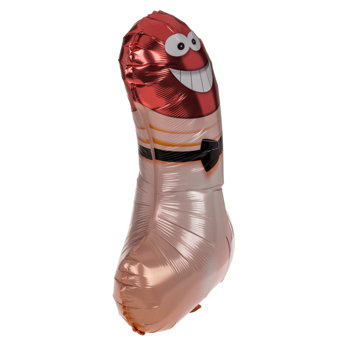 Kinky Pleasure - OB106 - XL Balloon Penis - Ca. 44,5 x 74 cm