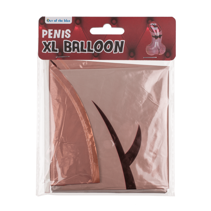 Kinky Pleasure - OB106 - XL Balloon Penis - Ca. 44,5 x 74 cm