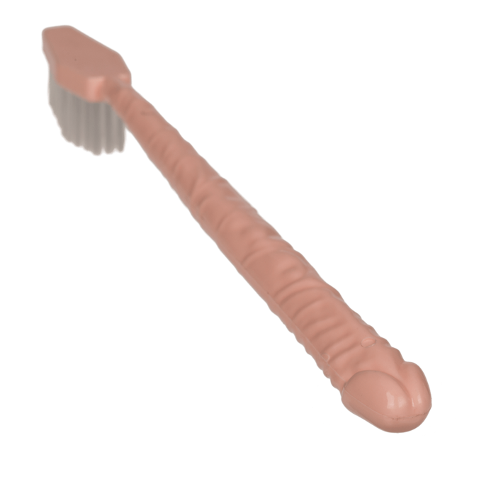 Kinky Pleasure - OB082 - Penis Toothbrush - 18cm