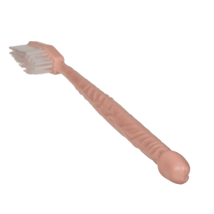 Kinky Pleasure - OB082 - Penis Toothbrush - 18cm