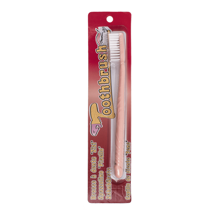 Kinky Pleasure - OB082 - Penis Toothbrush - 18cm