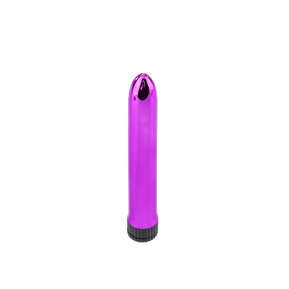 Schlanker lila Vibrator mit mehreren Vibrationsmodi