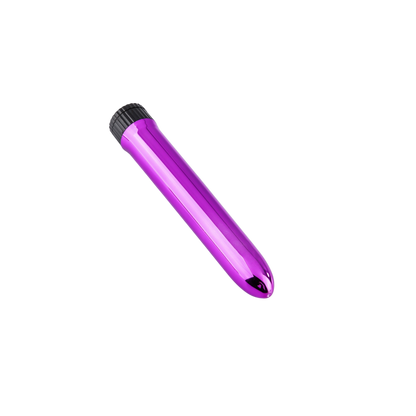 Schlanker lila Vibrator mit mehreren Vibrationsmodi