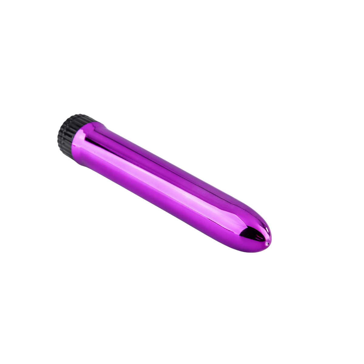 Schlanker lila Vibrator mit mehreren Vibrationsmodi