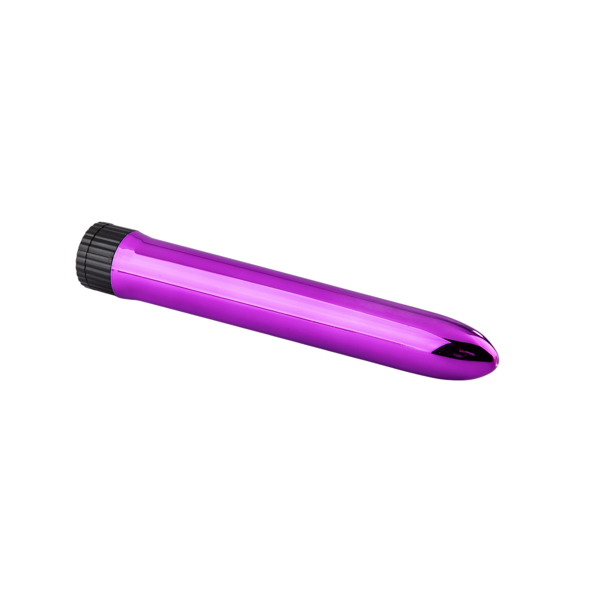 Schlanker lila Vibrator mit mehreren Vibrationsmodi