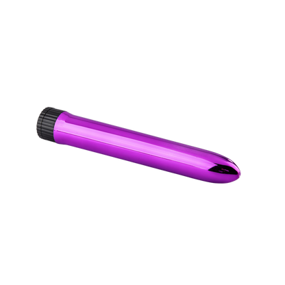 Schlanker lila Vibrator mit mehreren Vibrationsmodi