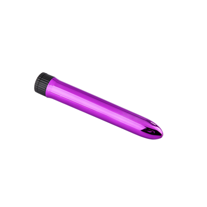 Schlanker lila Vibrator mit mehreren Vibrationsmodi