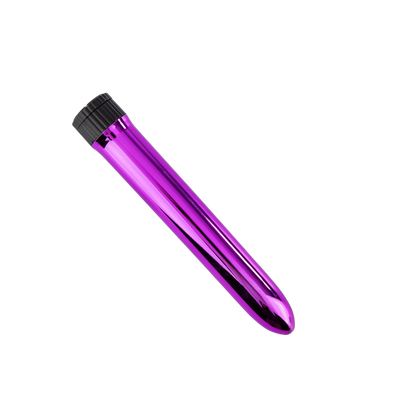 Schlanker lila Vibrator mit mehreren Vibrationsmodi