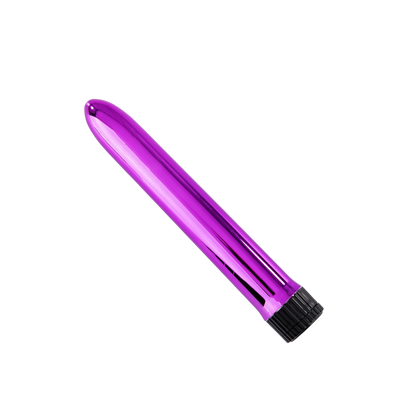 Schlanker lila Vibrator mit mehreren Vibrationsmodi