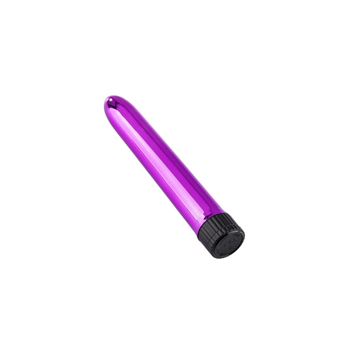 Schlanker lila Vibrator mit mehreren Vibrationsmodi