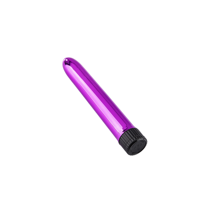 Schlanker lila Vibrator mit mehreren Vibrationsmodi