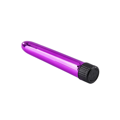 Schlanker lila Vibrator mit mehreren Vibrationsmodi