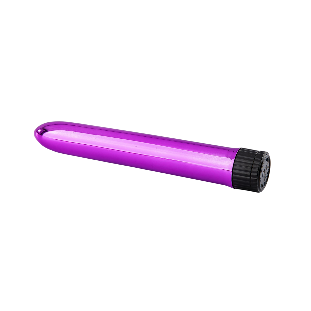 Schlanker lila Vibrator mit mehreren Vibrationsmodi
