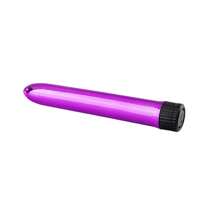 Schlanker lila Vibrator mit mehreren Vibrationsmodi