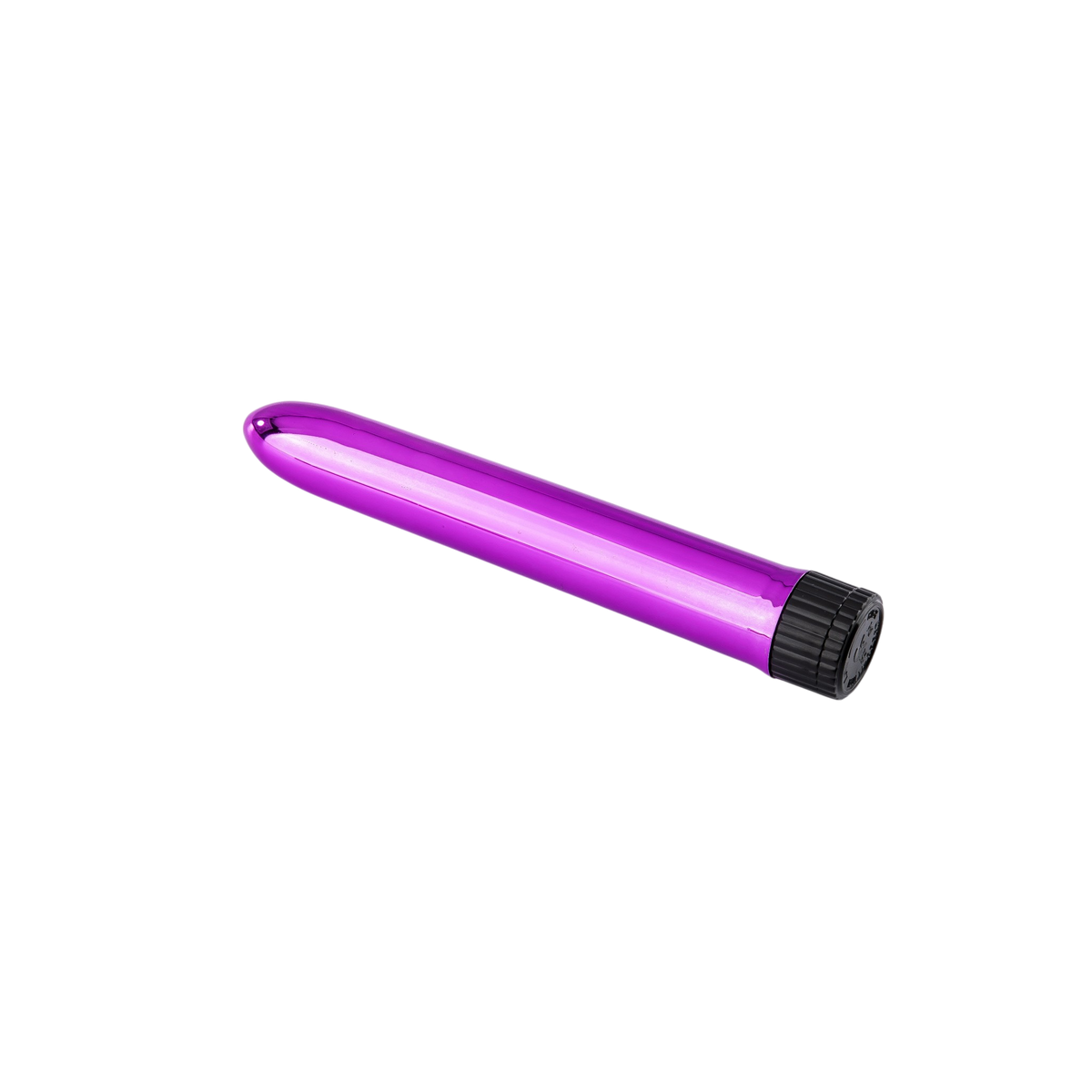 Schlanker lila Vibrator mit mehreren Vibrationsmodi