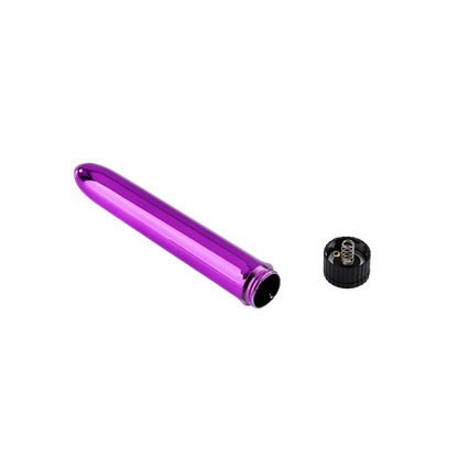 Schlanker lila Vibrator mit mehreren Vibrationsmodi
