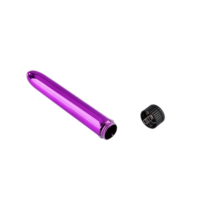 Schlanker lila Vibrator mit mehreren Vibrationsmodi