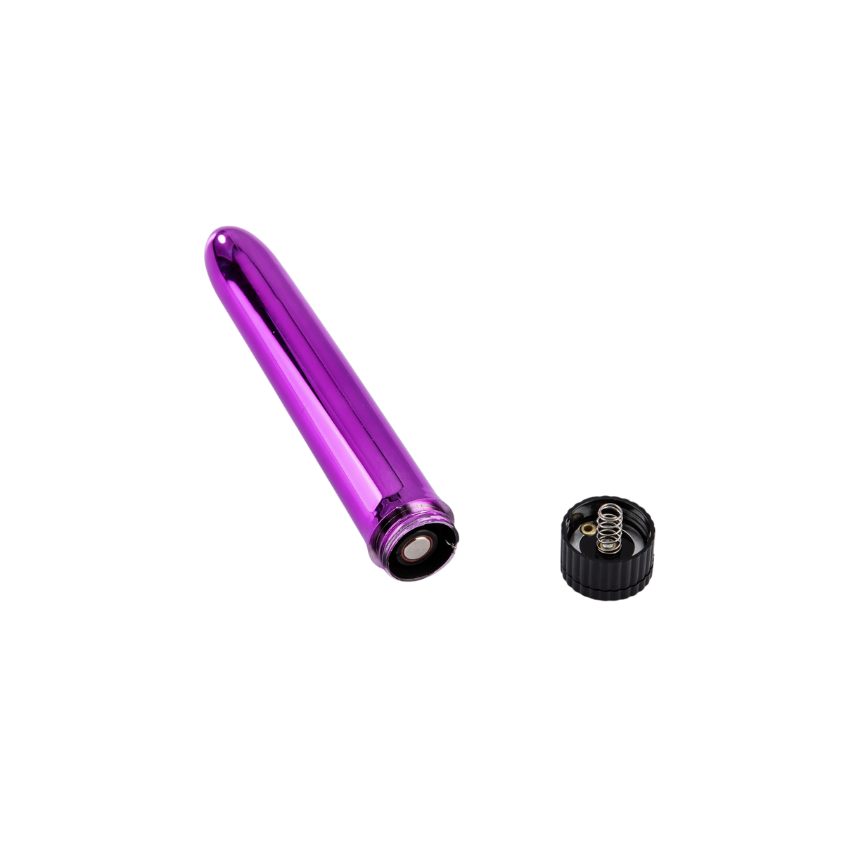 Schlanker lila Vibrator mit mehreren Vibrationsmodi