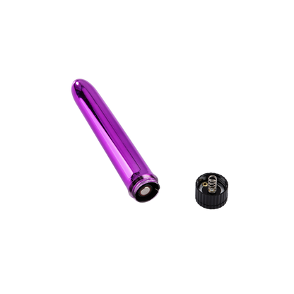 Schlanker lila Vibrator mit mehreren Vibrationsmodi