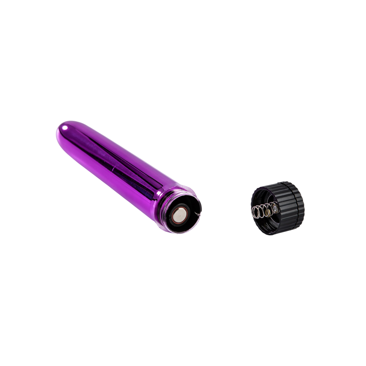 Schlanker lila Vibrator mit mehreren Vibrationsmodi