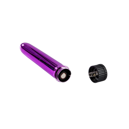 Schlanker lila Vibrator mit mehreren Vibrationsmodi
