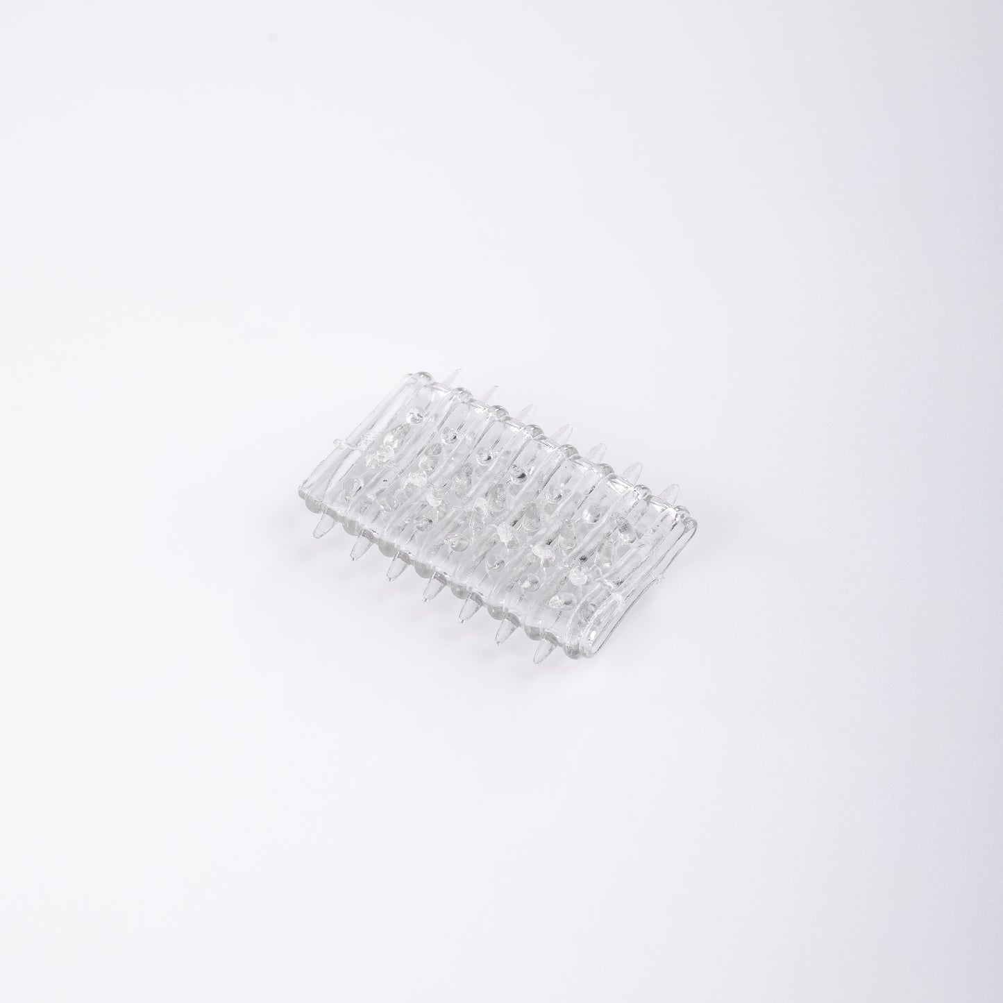 CockSleeve 2-Pack – Transparante & Blauwe Penis Sleeves met Textuur