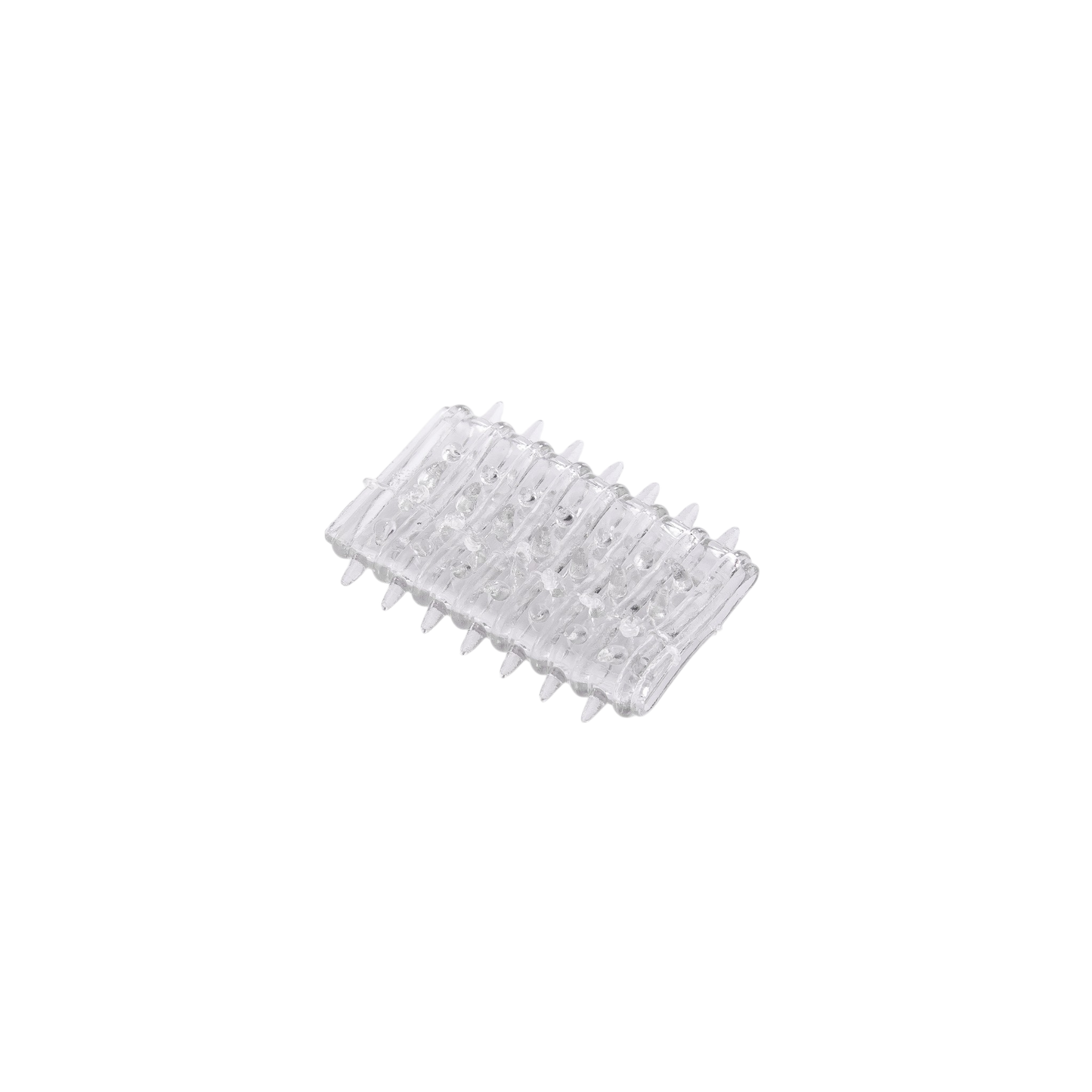 CockSleeve 2-Pack – Transparante & Blauwe Penis Sleeves met Textuur