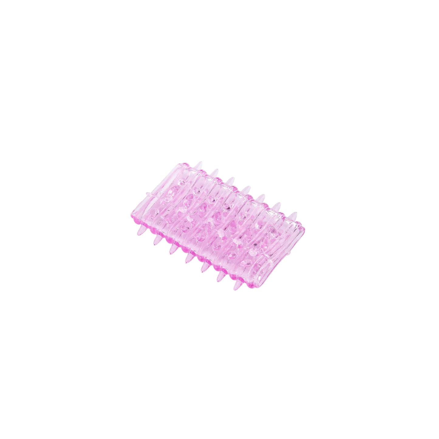 CockSleeve 2-Pack – Roze & Paarse Penis Sleeves met Textuur