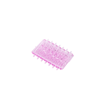 CockSleeve 2-Pack – Roze & Paarse Penis Sleeves met Textuur
