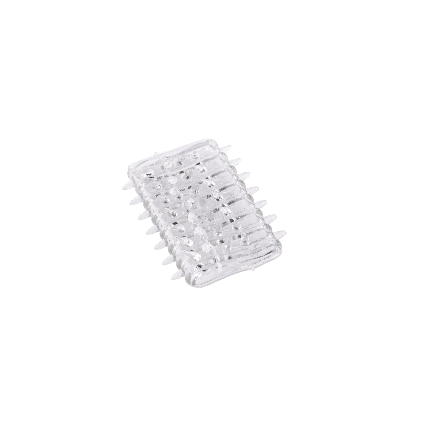 CockSleeve 2-Pack – Transparante & Blauwe Penis Sleeves met Textuur