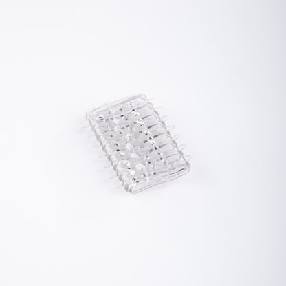 CockSleeve 2-Pack – Transparante & Blauwe Penis Sleeves met Textuur