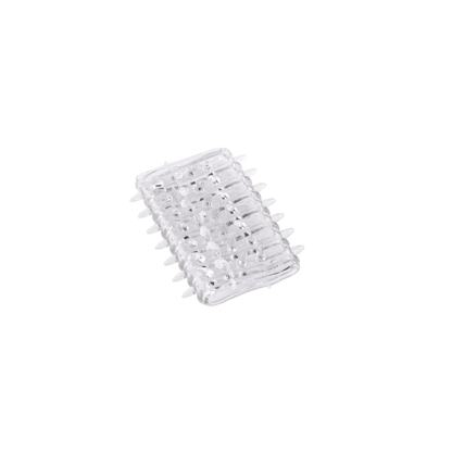 CockSleeve 2-Pack – Transparante & Blauwe Penis Sleeves met Textuur