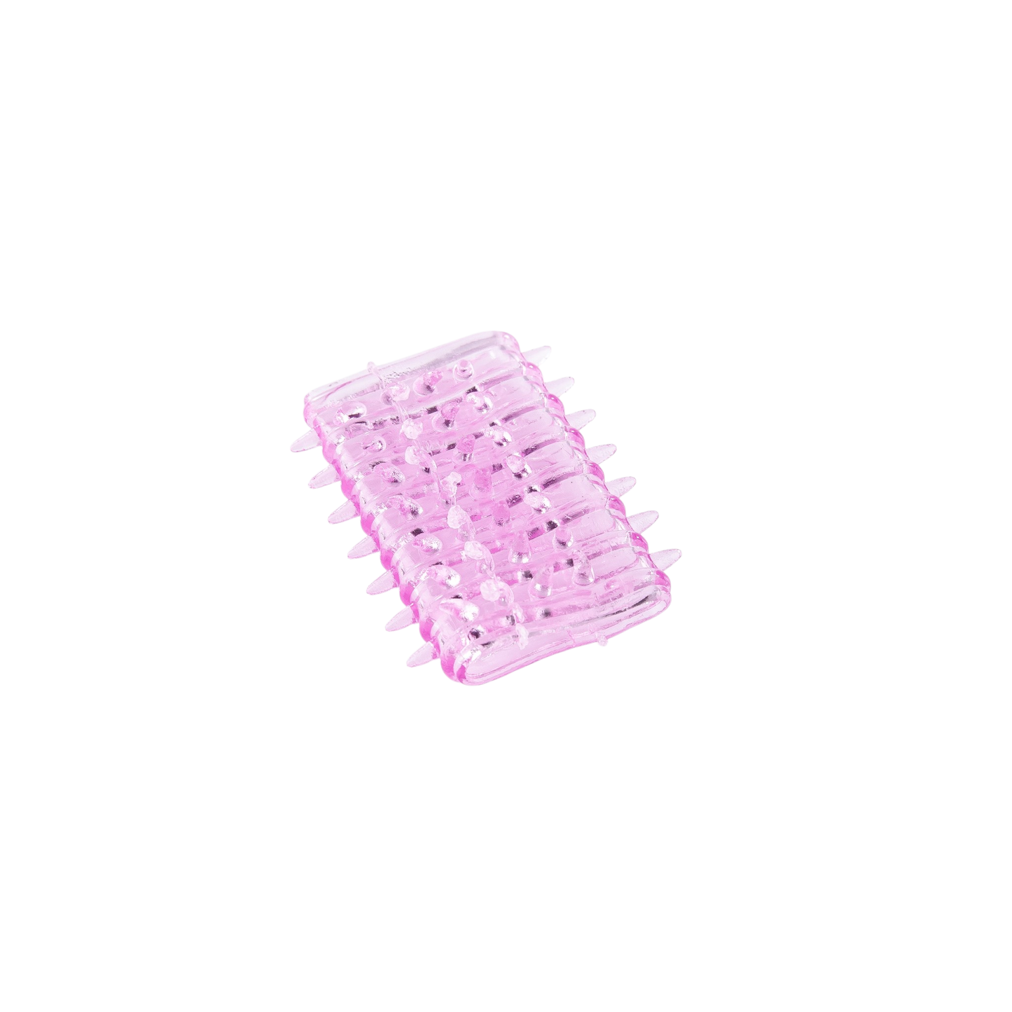 CockSleeve 2-Pack – Roze & Paarse Penis Sleeves met Textuur