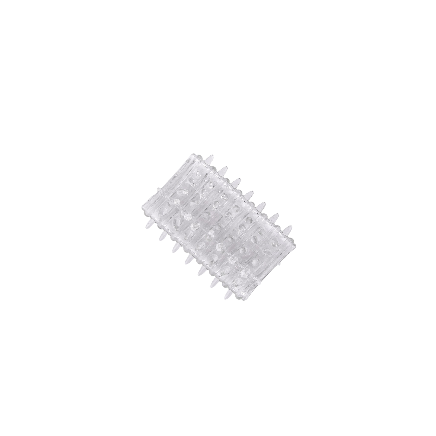 CockSleeve 2-Pack – Transparante & Blauwe Penis Sleeves met Textuur